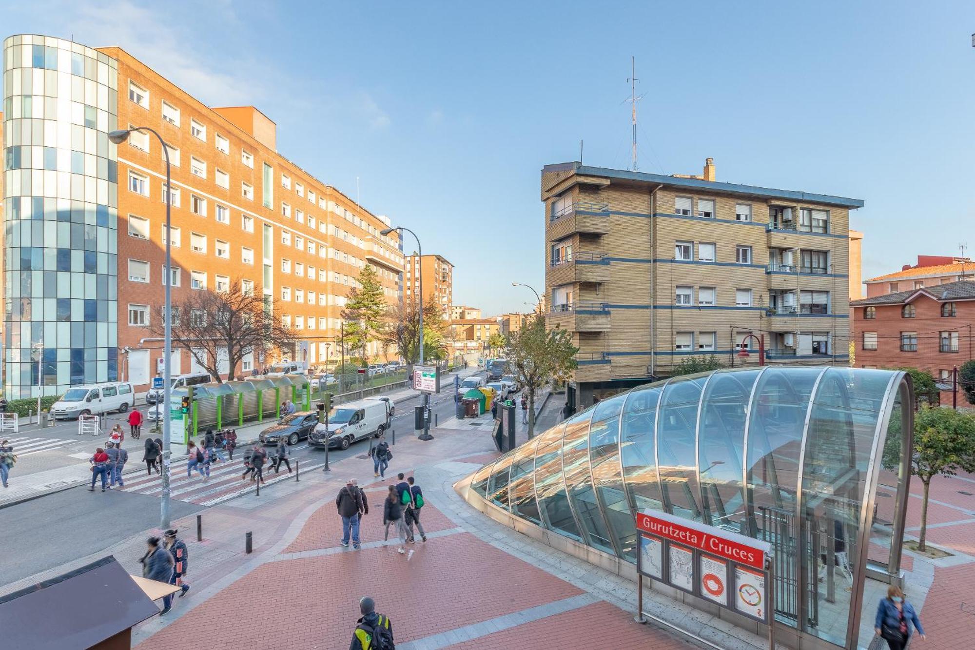 Apartamento I Cruces Metro Bec バラカルド エクステリア 写真