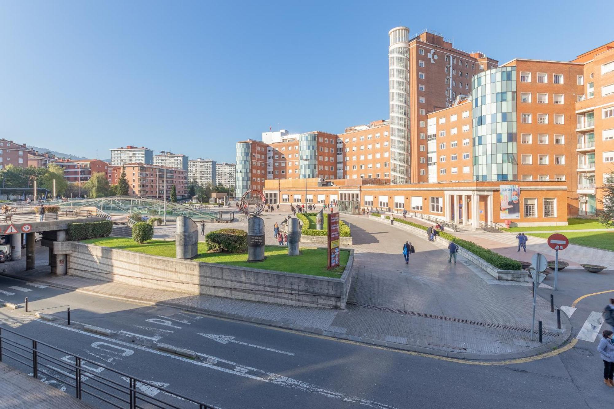 Apartamento I Cruces Metro Bec バラカルド エクステリア 写真